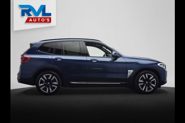 BMW iX3 Executive 80 kWh SOH 97,07% Pano/dak Leder Apple/Carplay BMW iX3 Executive 80 kWh SOH 97,07% Pano/dak Leder Apple/Carplay