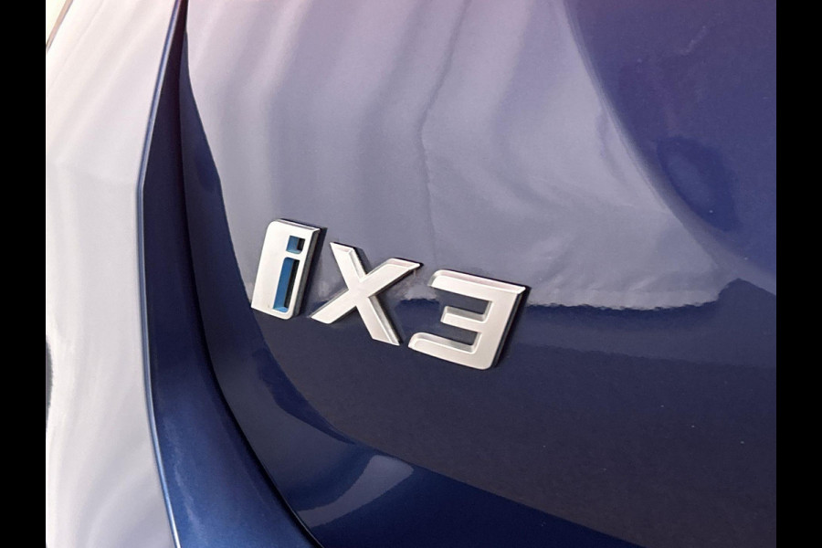 BMW iX3 Executive 80 kWh SOH 97,07% Pano/dak Leder Apple/Carplay BMW iX3 Executive 80 kWh SOH 97,07% Pano/dak Leder Apple/Carplay