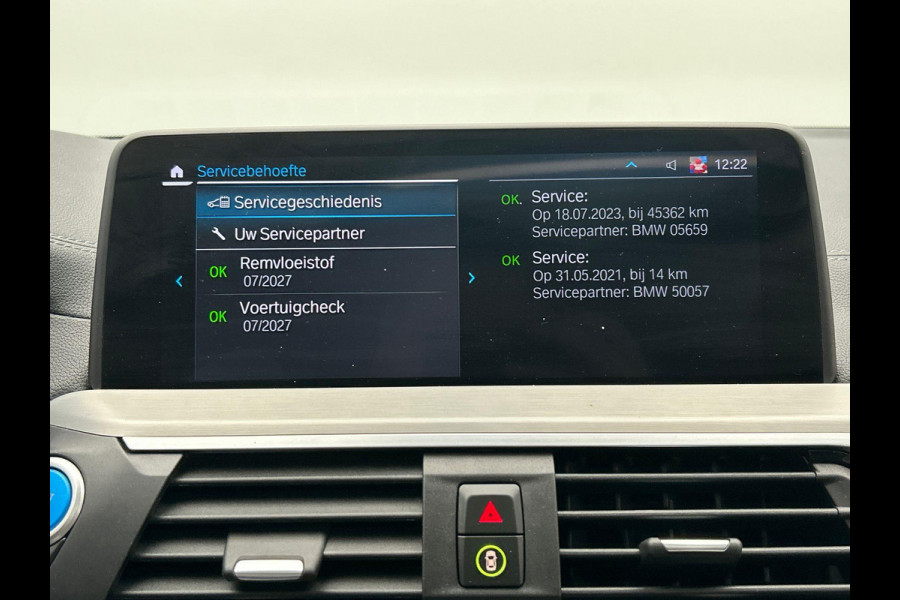 BMW iX3 Executive 80 kWh SOH 97,07% Pano/dak Leder Apple/Carplay BMW iX3 Executive 80 kWh SOH 97,07% Pano/dak Leder Apple/Carplay