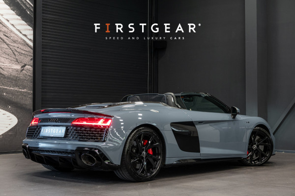 Audi R8 Spyder 5.2 Performance Quattro *Keramisch / Magnetic Ride / Capristo / Bang & Olufsen / Carbon / Laser*