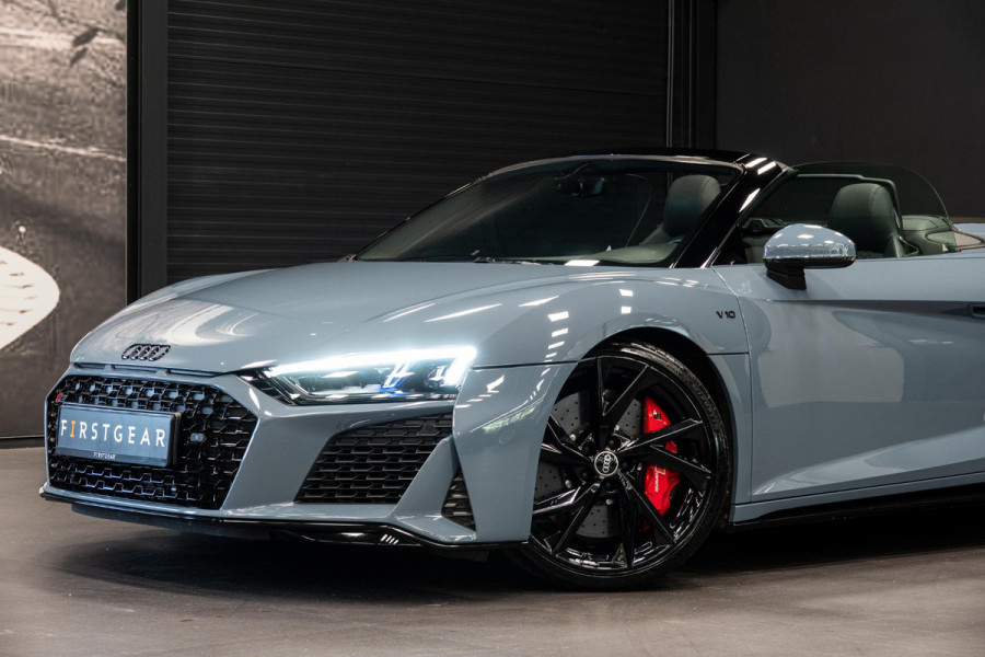 Audi R8 Spyder 5.2 Performance Quattro *Keramisch / Magnetic Ride / Capristo / Bang & Olufsen / Carbon / Laser*