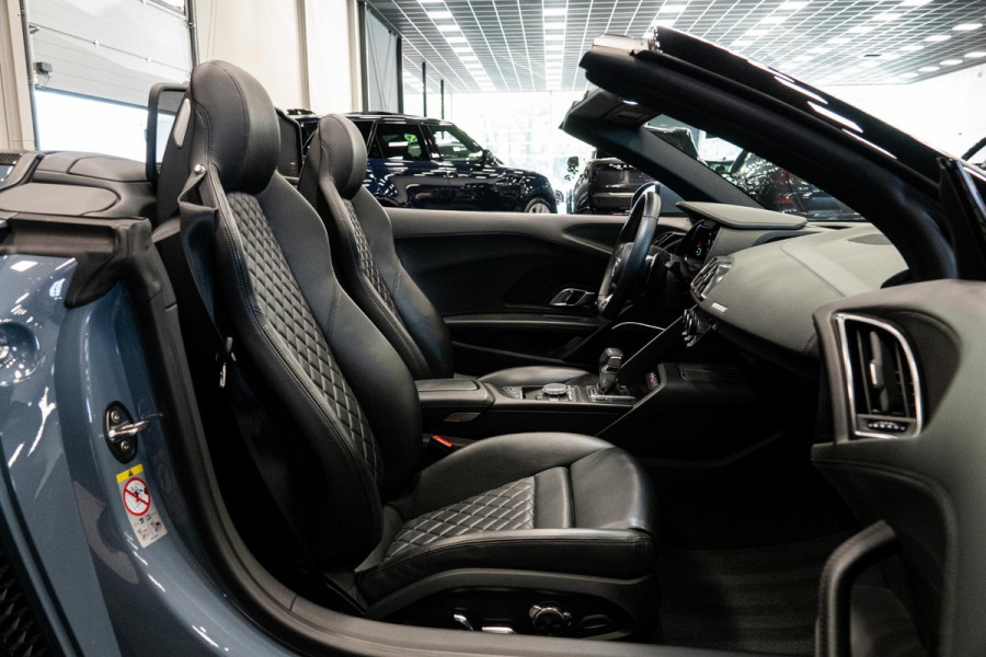 Audi R8 Spyder 5.2 Performance Quattro *Keramisch / Magnetic Ride / Capristo / Bang & Olufsen / Carbon / Laser*