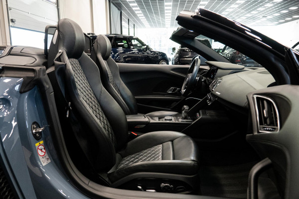 Audi R8 Spyder 5.2 Performance Quattro *Keramisch / Magnetic Ride / Capristo / Bang & Olufsen / Carbon / Laser*