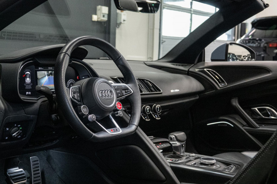 Audi R8 Spyder 5.2 Performance Quattro *Keramisch / Magnetic Ride / Capristo / Bang & Olufsen / Carbon / Laser*