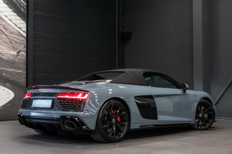 Audi R8 Spyder 5.2 Performance Quattro *Keramisch / Magnetic Ride / Capristo / Bang & Olufsen / Carbon / Laser*