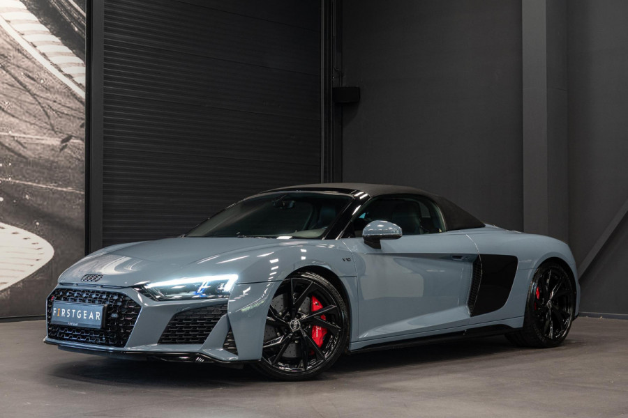 Audi R8 Spyder 5.2 Performance Quattro *Keramisch / Magnetic Ride / Capristo / Bang & Olufsen / Carbon / Laser*