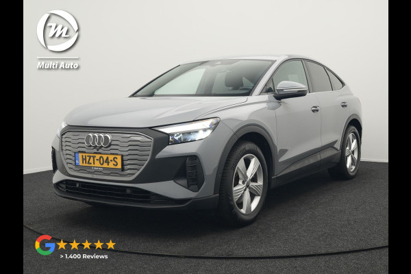 Audi Q4 Sportback e-tron 35 Edition 55 kWh 170pk Dealer O.H INCL BTW | Adaptive Cruise | Camera | Verwarmde Stoelen | Virtual | Front Assist | Navigatie | DAB |