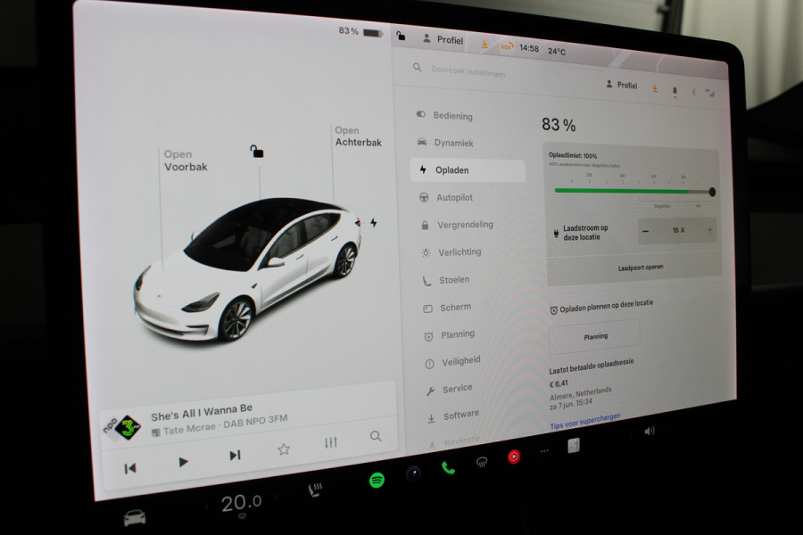 Tesla Model 3 Long Range AWD 75 kWh Tesla Model 3 Long Range AWD 75 kWh