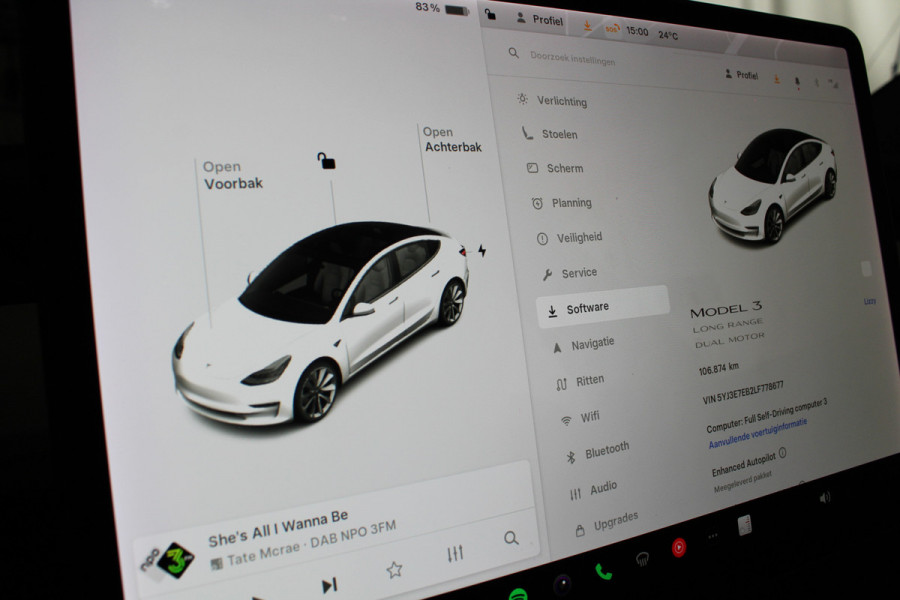 Tesla Model 3 Long Range AWD 75 kWh Tesla Model 3 Long Range AWD 75 kWh