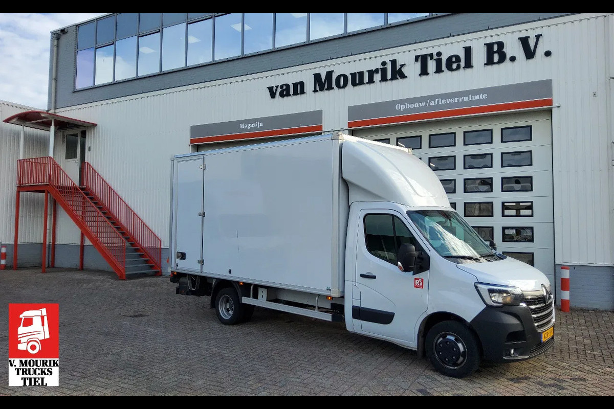 Renault Master 165.35 BAK-KLEP DUBBELLUCHT - EURO 6 - LAADBAK INW. 4.40 METER - VZR-15-H Renault Master 165.35 BAK-KLEP DUBBELLUCHT - EURO 6 - LAADBAK INW. 4.40 METER - VZR-15-H