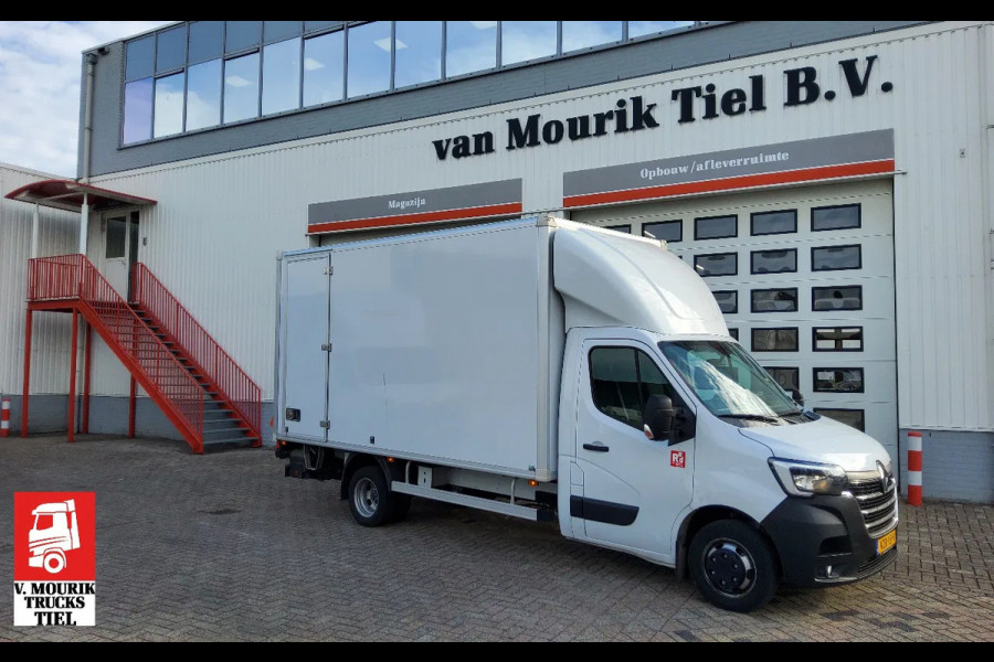 Renault Master 165.35 BAK-KLEP DUBBELLUCHT - EURO 6 - LAADBAK INW. 4.40 METER - VZR-15-H Renault Master 165.35 BAK-KLEP DUBBELLUCHT - EURO 6 - LAADBAK INW. 4.40 METER - VZR-15-H