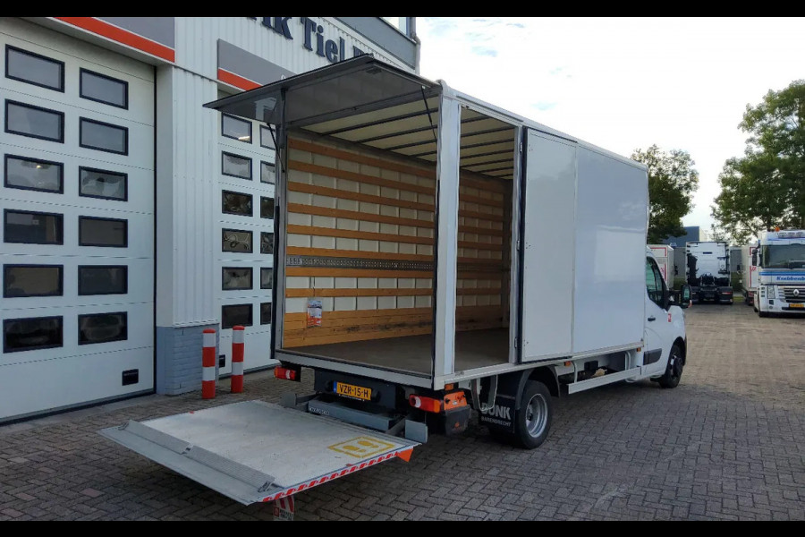 Renault Master 165.35 BAK-KLEP DUBBELLUCHT - EURO 6 - LAADBAK INW. 4.40 METER - VZR-15-H Renault Master 165.35 BAK-KLEP DUBBELLUCHT - EURO 6 - LAADBAK INW. 4.40 METER - VZR-15-H
