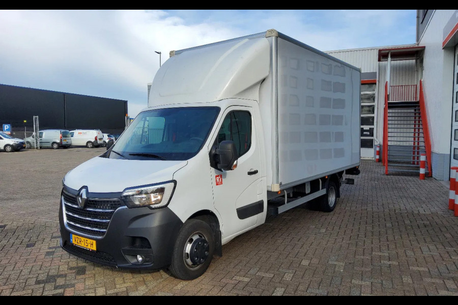 Renault Master 165.35 BAK-KLEP DUBBELLUCHT - EURO 6 - LAADBAK INW. 4.40 METER - VZR-15-H Renault Master 165.35 BAK-KLEP DUBBELLUCHT - EURO 6 - LAADBAK INW. 4.40 METER - VZR-15-H