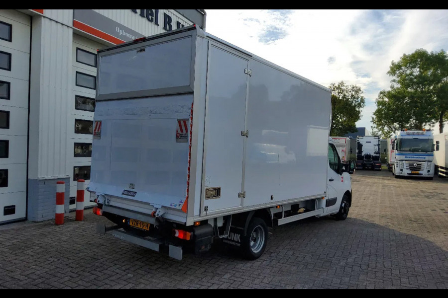 Renault Master 165.35 BAK-KLEP DUBBELLUCHT - EURO 6 - LAADBAK INW. 4.40 METER - VZR-15-H Renault Master 165.35 BAK-KLEP DUBBELLUCHT - EURO 6 - LAADBAK INW. 4.40 METER - VZR-15-H