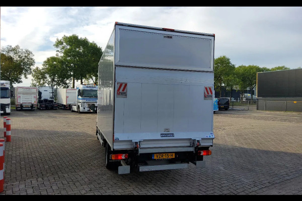 Renault Master 165.35 BAK-KLEP DUBBELLUCHT - EURO 6 - LAADBAK INW. 4.40 METER - VZR-15-H Renault Master 165.35 BAK-KLEP DUBBELLUCHT - EURO 6 - LAADBAK INW. 4.40 METER - VZR-15-H