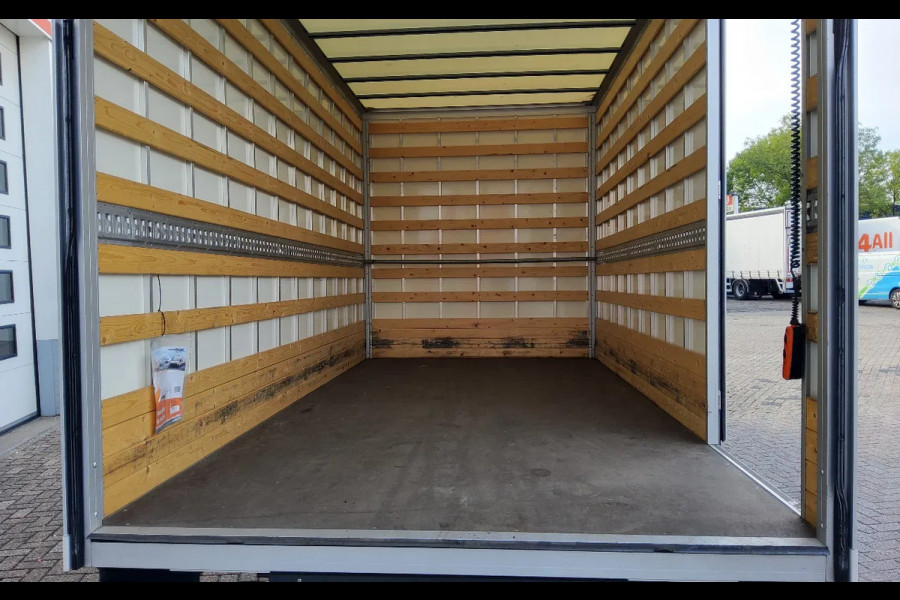 Renault Master 165.35 BAK-KLEP DUBBELLUCHT - EURO 6 - LAADBAK INW. 4.40 METER - VZR-15-H Renault Master 165.35 BAK-KLEP DUBBELLUCHT - EURO 6 - LAADBAK INW. 4.40 METER - VZR-15-H