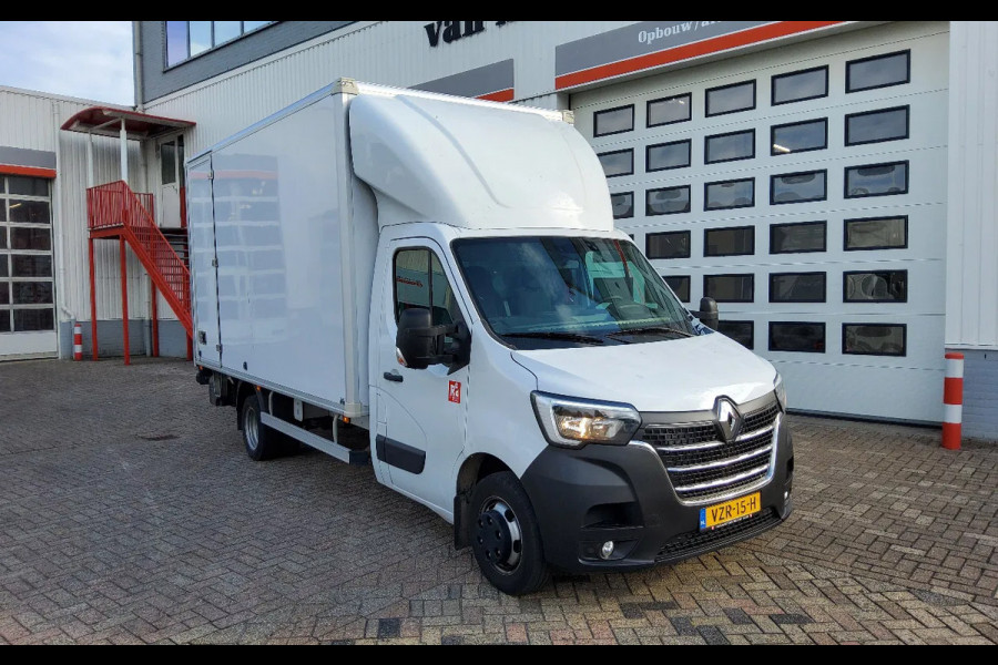 Renault Master 165.35 BAK-KLEP DUBBELLUCHT - EURO 6 - LAADBAK INW. 4.40 METER - VZR-15-H Renault Master 165.35 BAK-KLEP DUBBELLUCHT - EURO 6 - LAADBAK INW. 4.40 METER - VZR-15-H