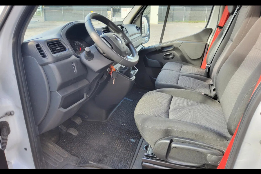 Renault Master 165.35 BAK-KLEP DUBBELLUCHT - EURO 6 - LAADBAK INW. 4.40 METER - VZR-15-H Renault Master 165.35 BAK-KLEP DUBBELLUCHT - EURO 6 - LAADBAK INW. 4.40 METER - VZR-15-H