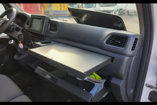 Renault Master 165.35 BAK-KLEP DUBBELLUCHT - EURO 6 - LAADBAK INW. 4.40 METER - VZR-15-H Renault Master 165.35 BAK-KLEP DUBBELLUCHT - EURO 6 - LAADBAK INW. 4.40 METER - VZR-15-H
