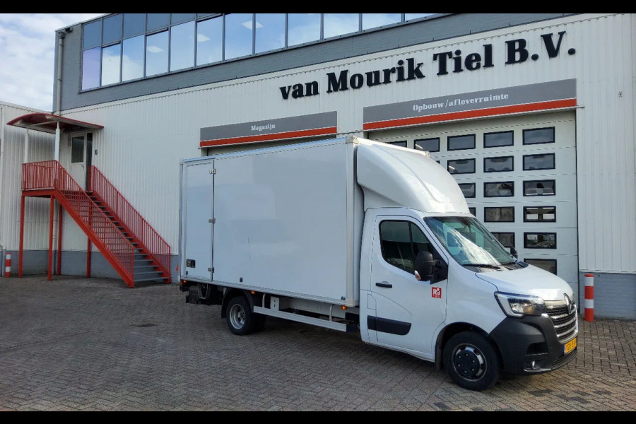 Renault Master 165.35 BAK-KLEP DUBBELLUCHT - EURO 6 - LAADBAK INW. 4.40 METER - VZR-15-H Renault Master 165.35 BAK-KLEP DUBBELLUCHT - EURO 6 - LAADBAK INW. 4.40 METER - VZR-15-H