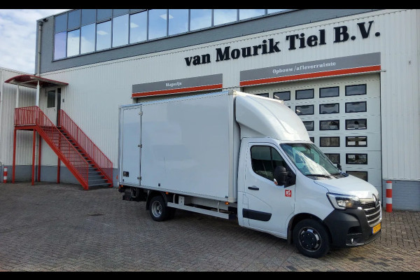 Renault Master 165.35 BAK-KLEP DUBBELLUCHT - EURO 6 - LAADBAK INW. 4.40 METER - VZR-15-H Renault Master 165.35 BAK-KLEP DUBBELLUCHT - EURO 6 - LAADBAK INW. 4.40 METER - VZR-15-H