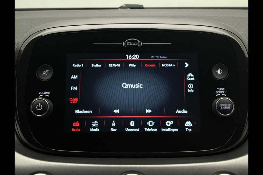 Fiat 500X 1.3 GSE Sport 150PK Camera Adaptieve/Cruise Navigatie Fiat 500X 1.3 GSE Sport 150PK Camera Adaptieve/Cruise Navigatie