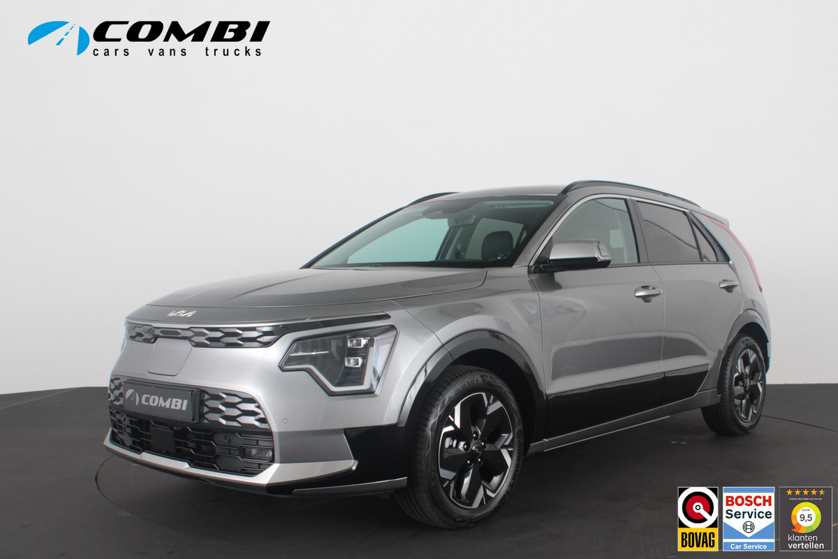Kia Niro EV - Edition Advanced 64,8kWh > nieuw!/Staal grijs Metallic... Kia Niro EV - Edition Advanced 64,8kWh > nieuw!/Staal grijs Metallic...