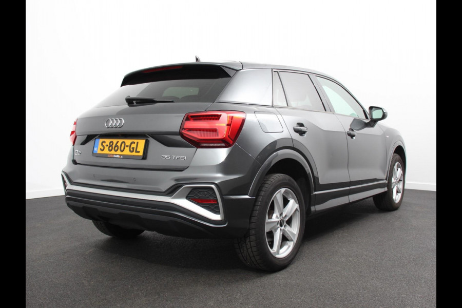 Audi Q2 35 TFSI 150pk Automaat S Edition | Navigatie | Camera | Adaptive Cruise Control | LED Matrix | Elektrische Achterklep | Keyless Entry | Audi Q2 35 TFSI 150pk Automaat S Edition | Navigatie | Camera | Adaptive Cruise Control | LED Matrix | Elektrische Achterklep | Keyless Entry |