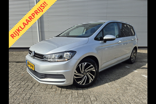 Volkswagen Touran 1.2 TSI 7persoons,clima,wegklapbare trekhaak,stoelverwarming,parkeersensoren