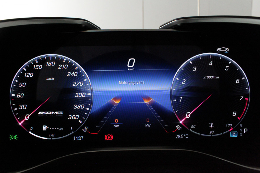 Mercedes-Benz SL-Klasse Roadster AMG 63 4MATIC+ > V8 Bi-Turbo/Night-pakket/AMG-performance Sportstoelen/Premium Plus... 1664