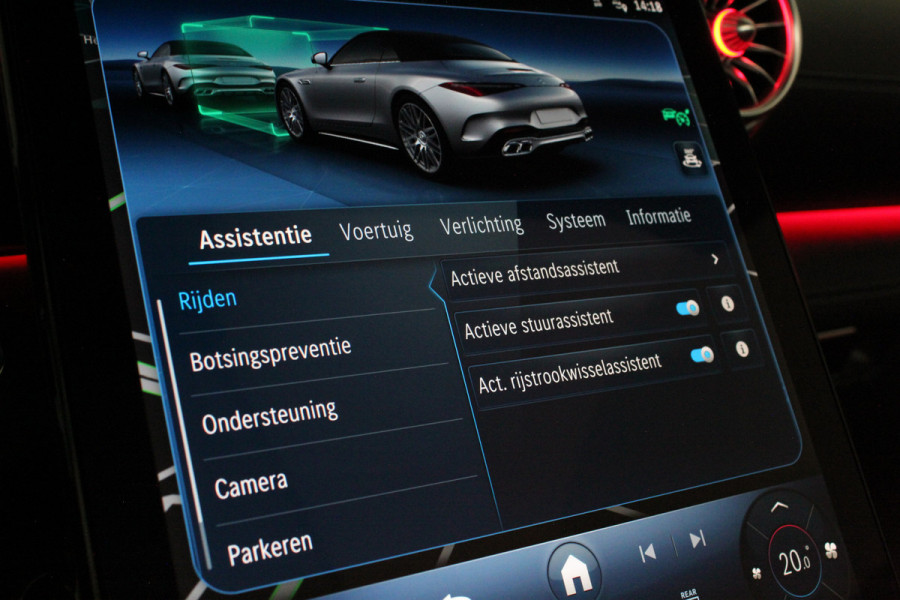 Mercedes-Benz SL-Klasse Roadster AMG 63 4MATIC+ > V8 Bi-Turbo/Night-pakket/AMG-performance Sportstoelen/Premium Plus... 1664