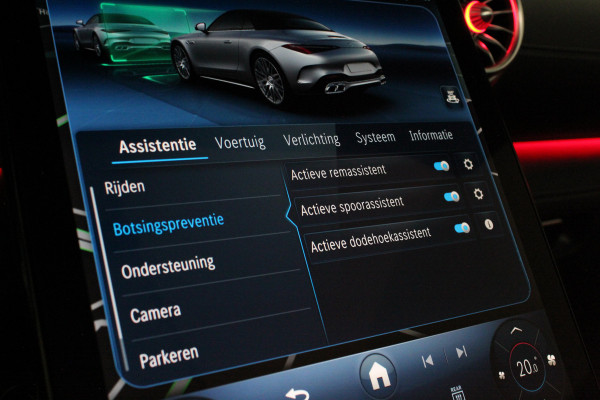 Mercedes-Benz SL-Klasse Roadster AMG 63 4MATIC+ > V8 Bi-Turbo/Night-pakket/AMG-performance Sportstoelen/Premium Plus... 1664