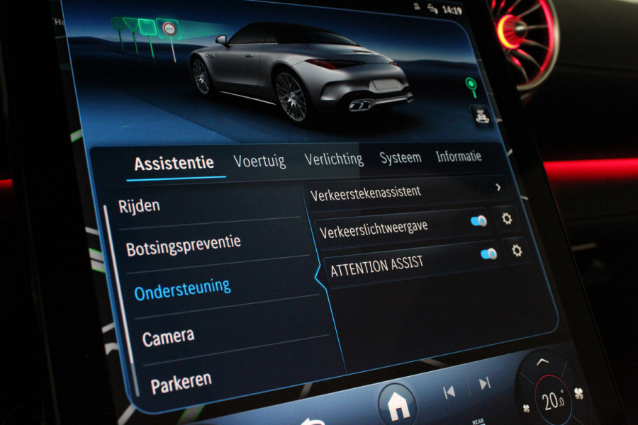 Mercedes-Benz SL-Klasse Roadster AMG 63 4MATIC+ > V8 Bi-Turbo/Night-pakket/AMG-performance Sportstoelen/Premium Plus... 1664