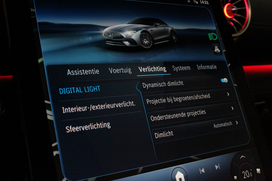 Mercedes-Benz SL-Klasse Roadster AMG 63 4MATIC+ > V8 Bi-Turbo/Night-pakket/AMG-performance Sportstoelen/Premium Plus... 1664