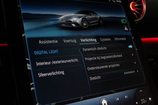 Mercedes-Benz SL-Klasse Roadster AMG 63 4MATIC+ > V8 Bi-Turbo/Night-pakket/AMG-performance Sportstoelen/Premium Plus... 1664