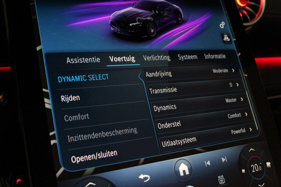 Mercedes-Benz SL-Klasse Roadster AMG 63 4MATIC+ > V8 Bi-Turbo/Night-pakket/AMG-performance Sportstoelen/Premium Plus... 1664