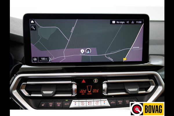 BMW X3 xDrive30e 293 PK | LCI FACELIFT | Elec. trekhaak | Panoramadak | Stoel- & stuurverwarming | Elec. klep, Navigatie, App. connect