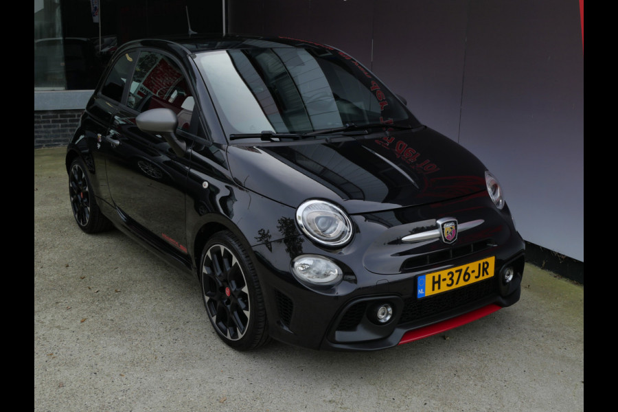 Fiat 500 1.2 SPORT | ABARTH | NAVIGATIE | SPORTUITLAAT | RIEM V.V. | UNIEK!!