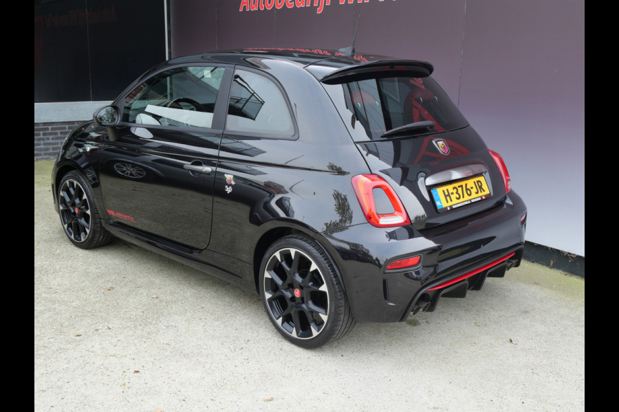 Fiat 500 1.2 SPORT | ABARTH | NAVIGATIE | SPORTUITLAAT | RIEM V.V. | UNIEK!!