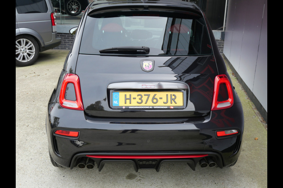 Fiat 500 1.2 SPORT | ABARTH | NAVIGATIE | SPORTUITLAAT | RIEM V.V. | UNIEK!!