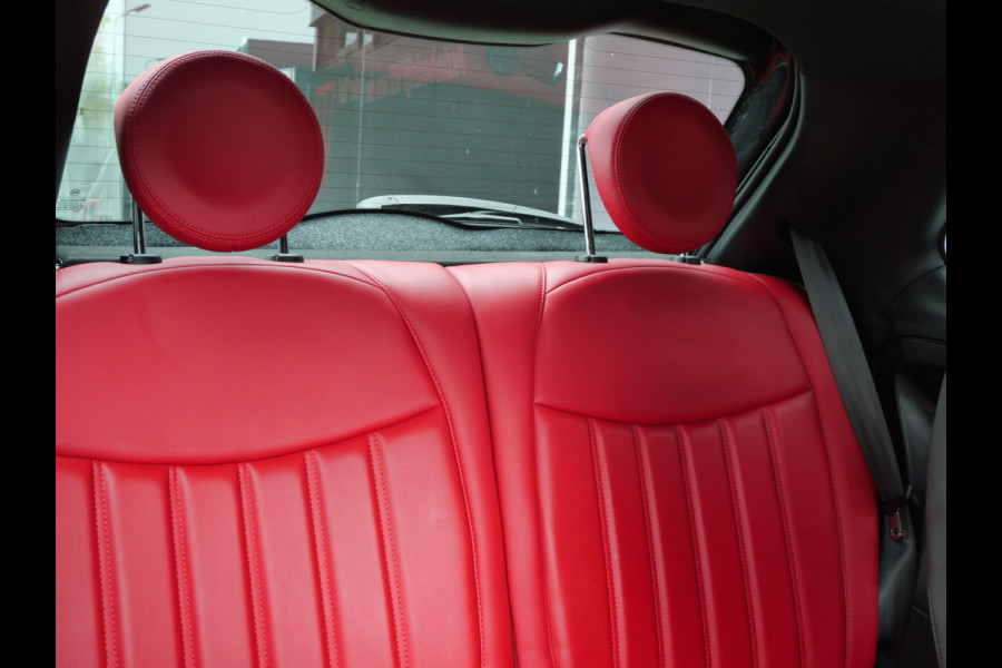 Fiat 500 1.2 SPORT | ABARTH | NAVIGATIE | SPORTUITLAAT | RIEM V.V. | UNIEK!!
