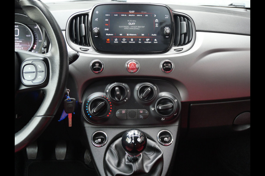 Fiat 500 1.2 SPORT | ABARTH | NAVIGATIE | SPORTUITLAAT | RIEM V.V. | UNIEK!!