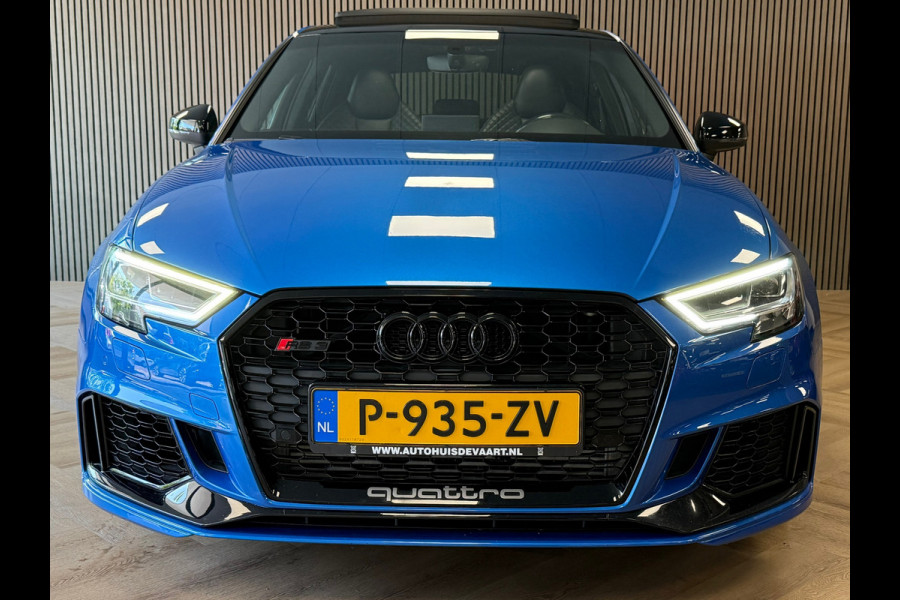 Audi RS3 A3 Sportback 2.5 TFSI RS 3 QUATTRO 400PK NAVI PANO LED CRUISE CLIMATE CONTROL