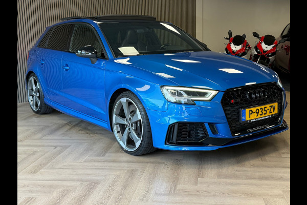 Audi RS3 A3 Sportback 2.5 TFSI RS 3 QUATTRO 400PK NAVI PANO LED CRUISE CLIMATE CONTROL