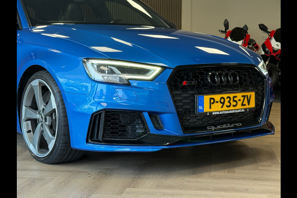 Audi RS3 A3 Sportback 2.5 TFSI RS 3 QUATTRO 400PK NAVI PANO LED CRUISE CLIMATE CONTROL