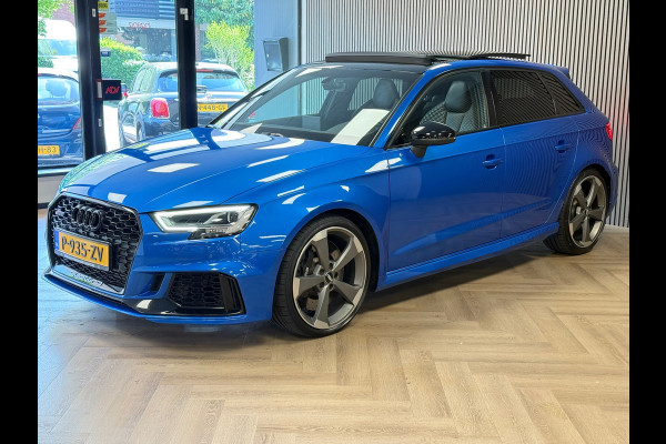 Audi RS3 A3 Sportback 2.5 TFSI RS 3 QUATTRO 400PK NAVI PANO LED CRUISE CLIMATE CONTROL