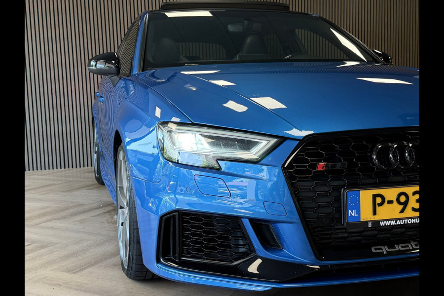 Audi RS3 A3 Sportback 2.5 TFSI RS 3 QUATTRO 400PK NAVI PANO LED CRUISE CLIMATE CONTROL