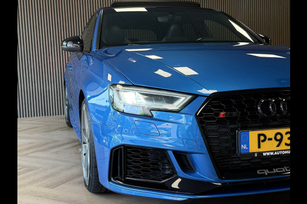 Audi RS3 A3 Sportback 2.5 TFSI RS 3 QUATTRO 400PK NAVI PANO LED CRUISE CLIMATE CONTROL