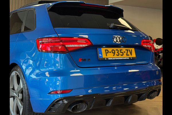 Audi RS3 A3 Sportback 2.5 TFSI RS 3 QUATTRO 400PK NAVI PANO LED CRUISE CLIMATE CONTROL