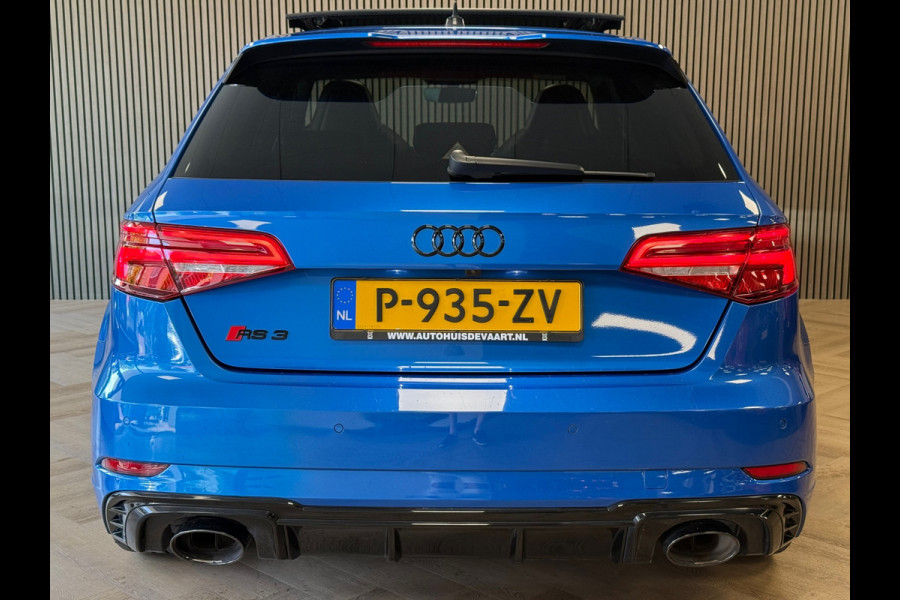 Audi RS3 A3 Sportback 2.5 TFSI RS 3 QUATTRO 400PK NAVI PANO LED CRUISE CLIMATE CONTROL
